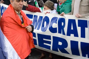 Manifestation PARIS = ALGERIE ? 15 JANVIER 2011