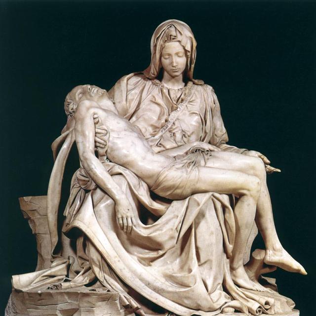 christ-vierge-michel ange