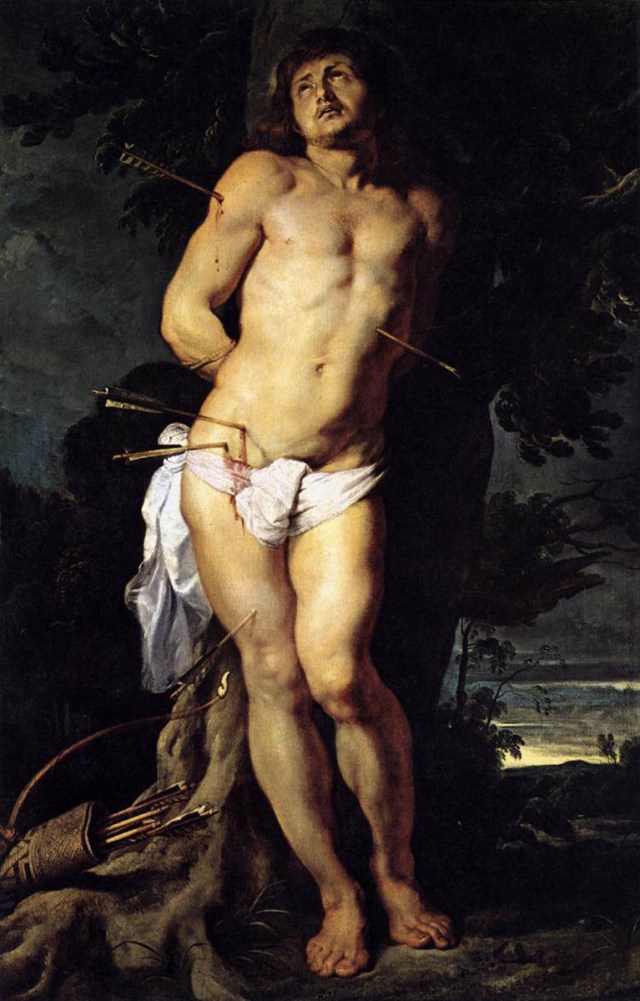 Rubens, St Sebastian c1614.jpg