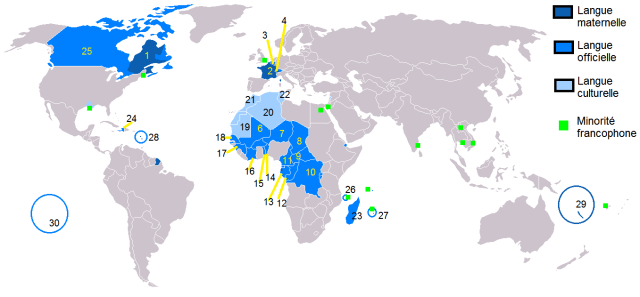 monde 4 francophonie