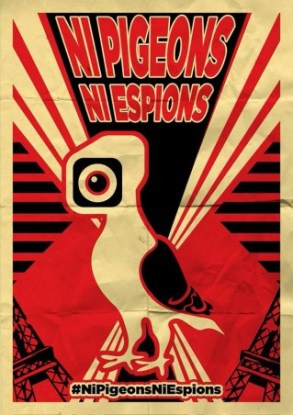 ni pigeon ni espion