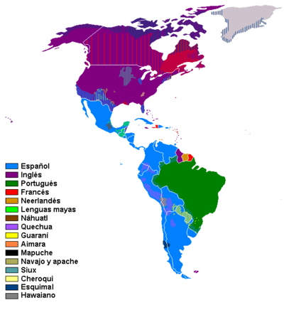 linguas americas