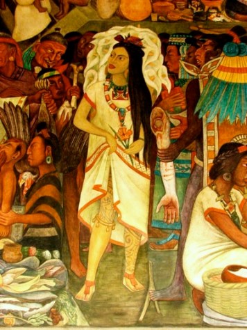 La Malinche par Diego Rivera