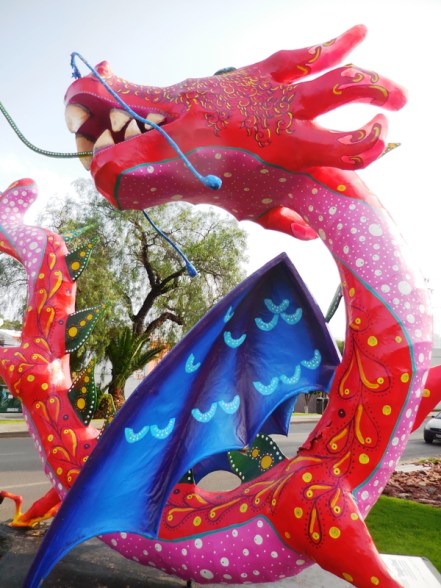 « Dragón Eifosa » sculpture collective