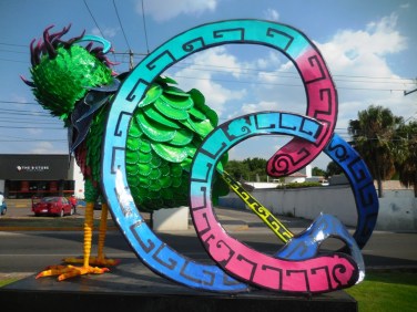 « El Niño Quetzal » sculpture collective