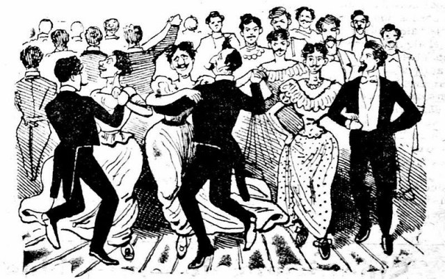 "El baile de los 41 maricones" - José Guadalupe Posada, 1852-1913